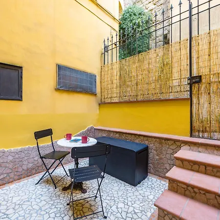 Stairway To The Vista Flat *