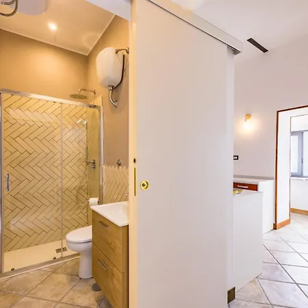 Apartman Stairway To The Vista Flat Nápoly