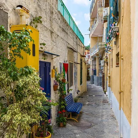 Stairway To The Vista Flat Apartman Nápoly