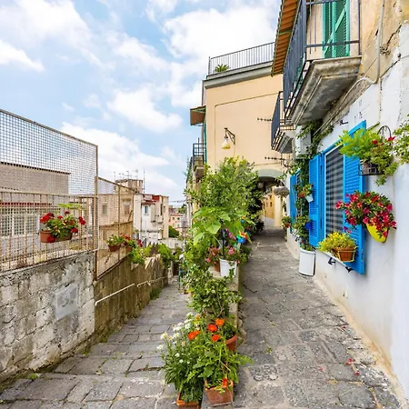 Apartman Stairway To The Vista Flat Nápoly
