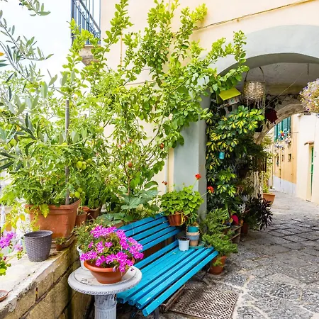 Stairway To The Vista Flat *