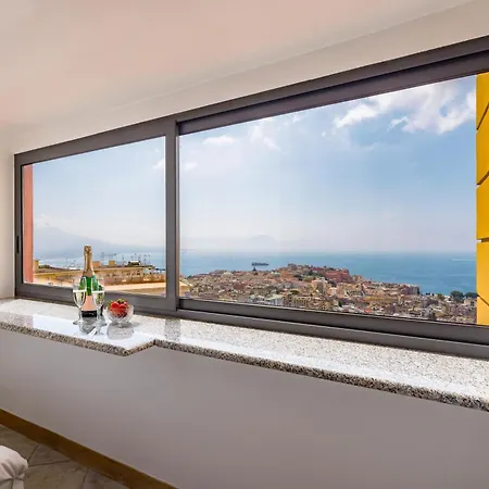 Stairway To The Vista Flat Apartman