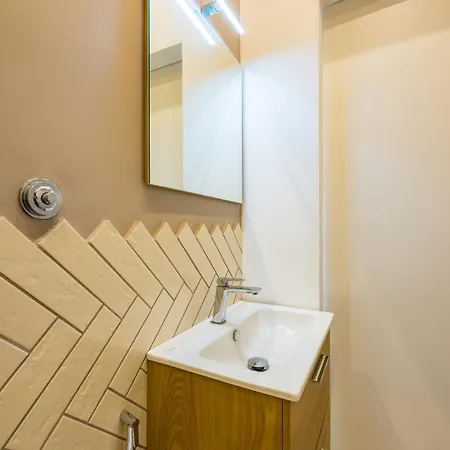 Stairway To The Vista Flat Apartman Nápoly