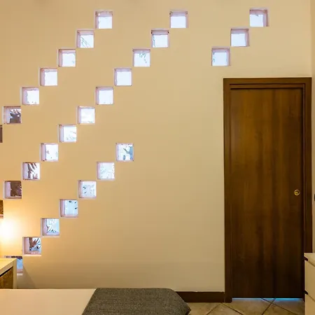 Stairway To The Vista Flat