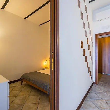 Stairway To The Vista Flat Apartman Nápoly