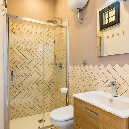 Stairway To The Vista Flat Apartman Nápoly