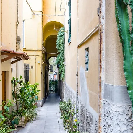 Apartman Stairway To The Vista Flat Nápoly