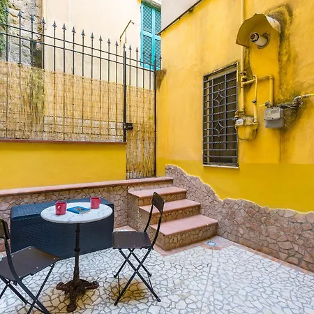 Stairway To The Vista Flat *